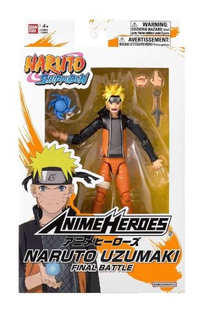 Naruto: Anime Heroes - Uzumaki Naruto Φιγούρα Δράσης (16cm)