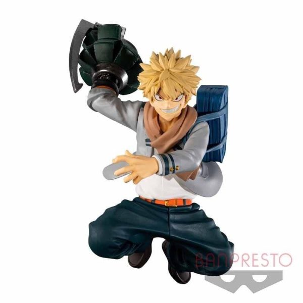 My Hero Academia: Bravegraph - Katsuki Bakugo Φιγούρα Αγαλματίδιο (12cm)