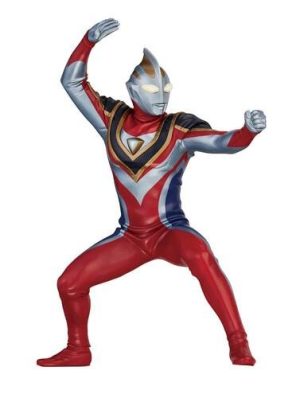 Hero’s Brave - Ultraman Gaia Φιγούρα Αγαλματίδιο (15cm)