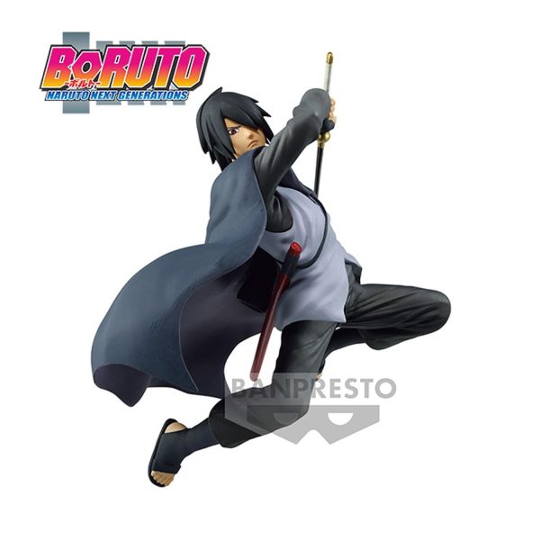 Naruto Boruto: Vibration Stars - Uchiha Sasuke Φιγούρα Αγαλματίδιο (14cm)