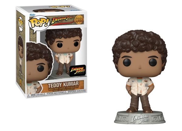 Φιγούρα Funko POP! Indiana Jones - Teddy Kumar #1388