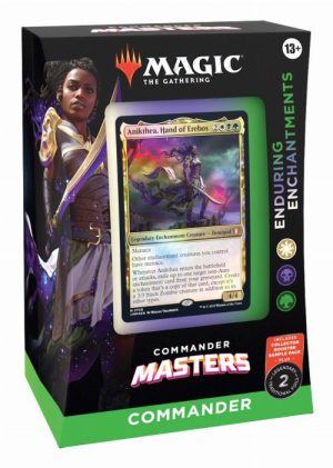 Magic the Gathering - Commander Masters Commander Deck (Enduring Enchantments)