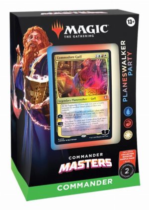 Magic the Gathering - Commander Masters Commander Deck (Planeswalker Party)