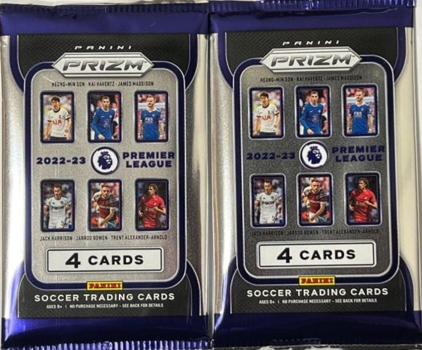 Panini - Prizm Premier League 2022-23 Φακελάκι