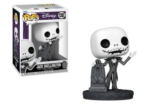 Φιγούρα Funko POP! Disney: Nightmare Before Christmas - Jack Skellington (Gravestone) #1355