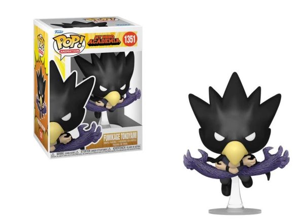 Φιγούρα Funko POP! My Hero Academia - Fumikage Tokoyami Fallen Angel #1351