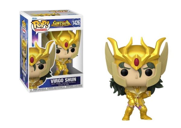 Φιγούρα Funko POP! Saint Seiya: Knights of the Zodiac - Virgo Shun #1426