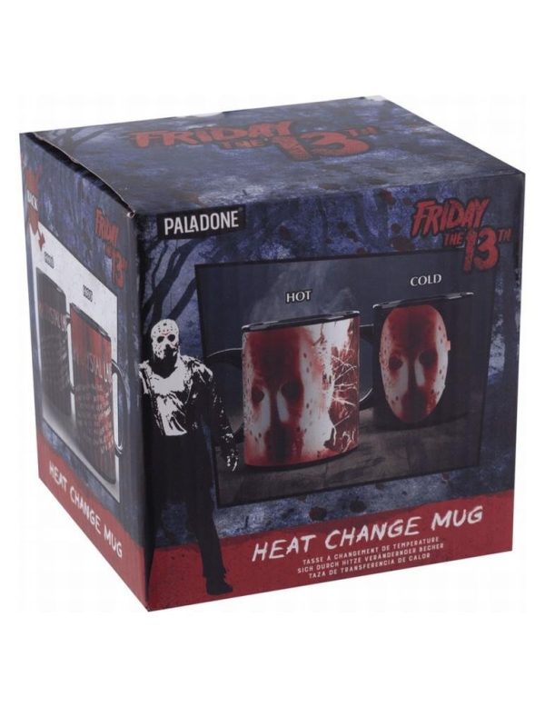 Paladone: Friday the 13th - Heat Change Mug (300ml) (PP8382FTT)