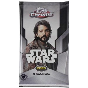 Topps - Star Wars Chrome 2023 Hobby Φακελάκι