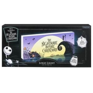 Disney: Nightmare Before Christmas - Logo Φωτιστικό (30cm)