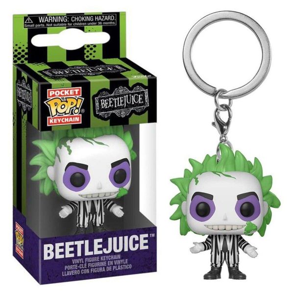 Funko Pocket POP! Μπρελόκ Beetlejuice - Beetlejuice Φιγούρα