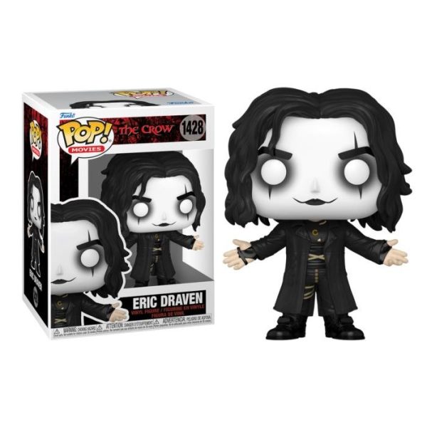 Funko Pop! Movies: The Crow - Eric Draven #1428 Vinyl Figure