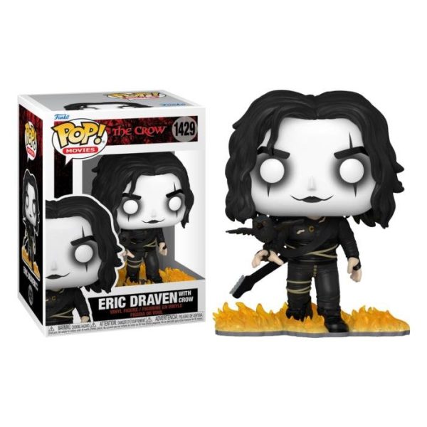 Φιγούρα Funko POP! The Crow - Eric Draven with Crow #1429