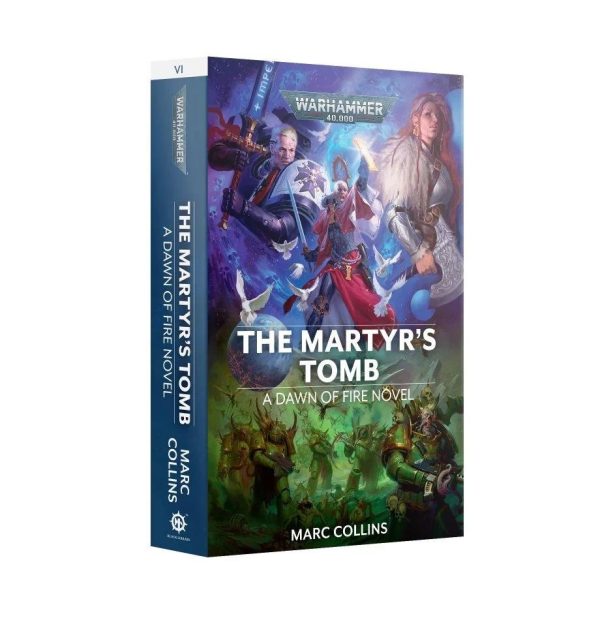 Νουβέλα Warhammer 40000 - Dawn of Fire: The Martyr's Tomb (PB) (BL3097)