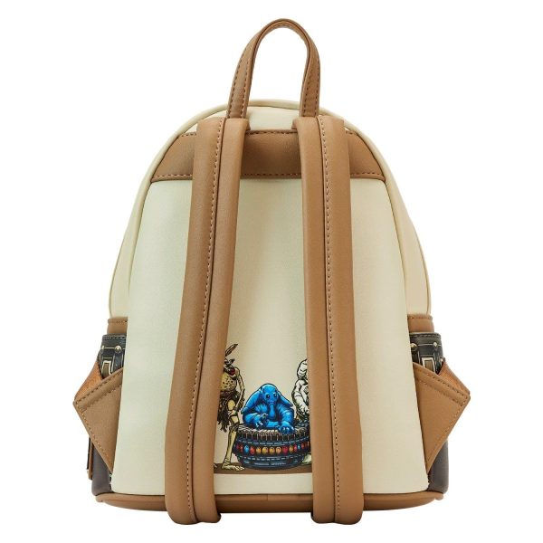 Loungefly Disney Star Wars: Return of the Jedi - 40Th Anniversary Jabbas Palace Mini Backpack Body Bag (STBK0386)