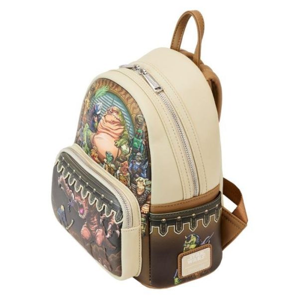 Loungefly Disney Star Wars: Return of the Jedi - 40Th Anniversary Jabbas Palace Mini Backpack Body Bag (STBK0386)