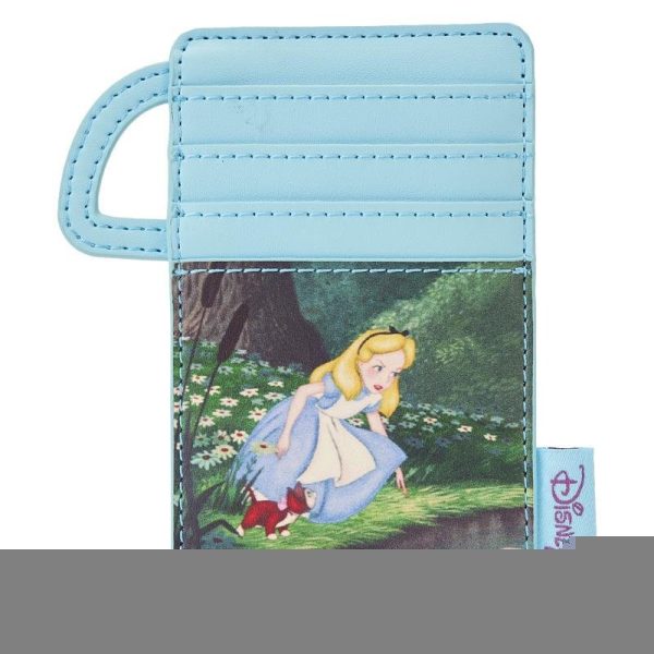 Loungefly - Disney: Alice in Wonderland Αυθεντικό Πορτοφόλι