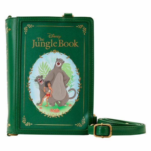 Loungefly Disney: Jungle Book - Jungle Book Convertible Crossbody Bag (WDTB2786)