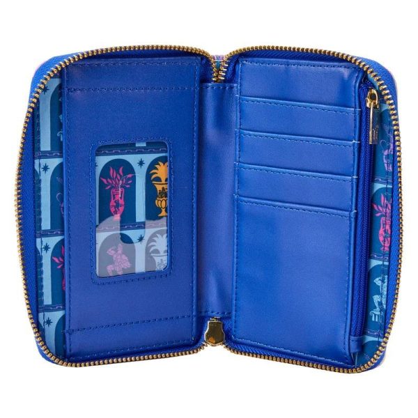 Loungefly Disney: Hercules - Mount Olympus Gates Zip Around Wallet (WDWA2536)