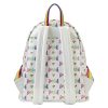 Loungefly Lisa Frank - Logo Heart Detachable Rainbow Bag Mini Backpack (LSFBK0005)