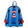 Loungefly Marvel: Captain America - Shine Cosplay Mini Backpack (MVBK0276)