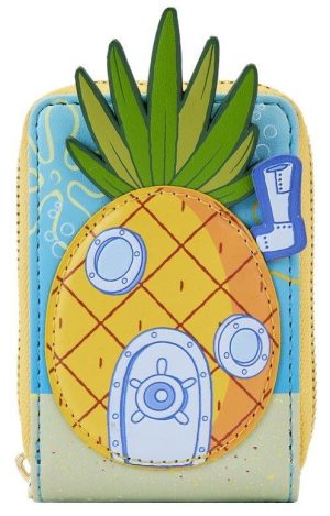 Loungefly Nickelodeon: Spongebob Squarepants - Pineapple House Accordion Wallet (NICWA0034)