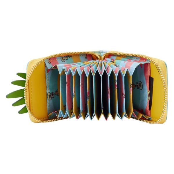 Loungefly Nickelodeon: Spongebob Squarepants - Pineapple House Accordion Wallet (NICWA0034)