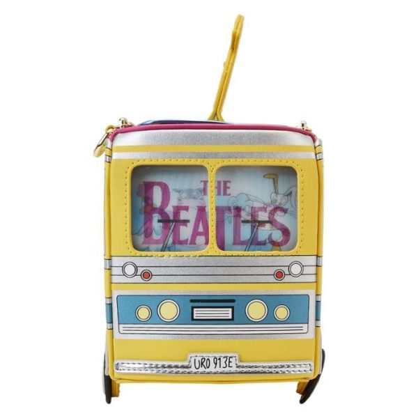 Loungefly The Beatles - Magical Mystery Tour Bus Crossbody Bag (TBLTB0007)