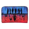 Loungefly Netflix - Stranger Things Upside Down Shadows Zip Around Wallet (NFXWA0024)