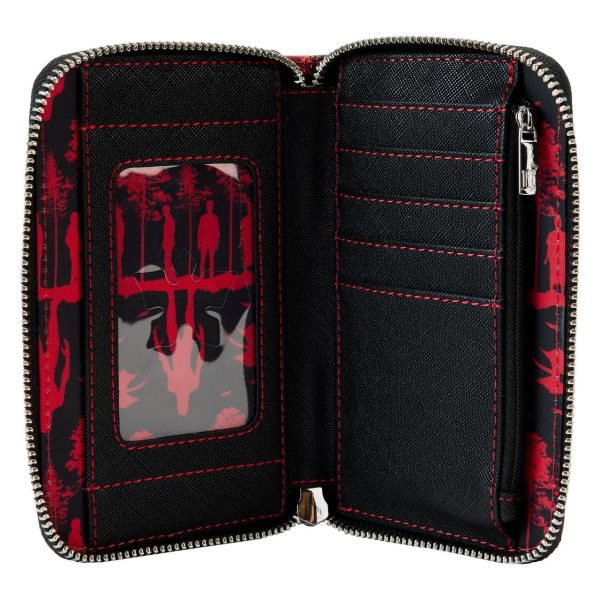 Loungefly Netflix - Stranger Things Upside Down Shadows Zip Around Wallet (NFXWA0024)