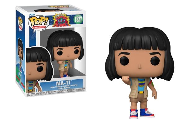 Funko Pop! Animation: Captain Planet - Ma-Ti #1327 Vinyl Figure