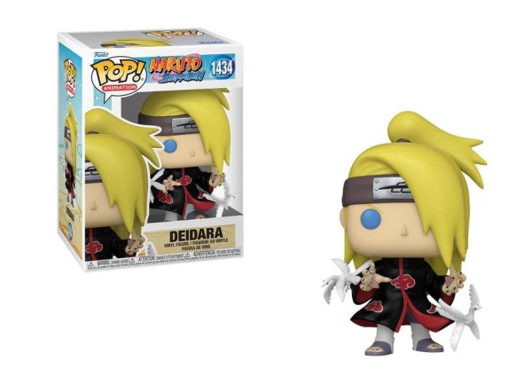 Φιγούρα Funko POP! Naruto Shippuden - Akatsuki Deidara #1434