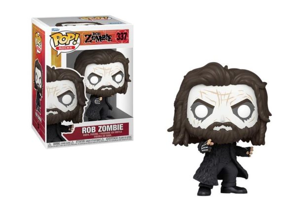 Φιγούρα Funko POP! Rocks - Rob Zombie #337