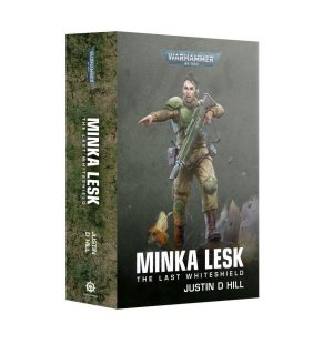 Νουβέλα Warhammer 40000 - Minka Lesk: The Last Whiteshield Omnibus (PB) (BL3101)