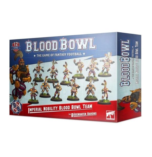 Blood Bowl - Imperial Nobility Blood Bowl Team: The Bogenhafen Barons (202-13)