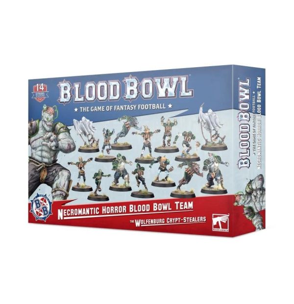 Blood Bowl - Necromantic Horror Blood Bowl Team: The Wolfenburg Crypt-stealers (202-07)