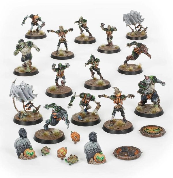 Blood Bowl - Necromantic Horror Blood Bowl Team: The Wolfenburg Crypt-stealers (202-07)