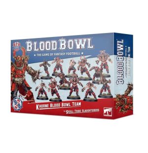 Blood Bowl - Khorne Blood Bowl Team: Skull-tribe Slaughterers (202-19)