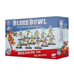 Blood Bowl - Amazon Blood Bowl Team: Kara Temple Harpies (202-26)