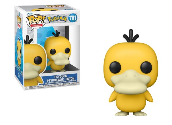 Φιγούρα Funko POP! Pokemon - Psyduck #781