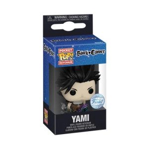 Funko Pocket POP! Μπρελόκ Black Clover - Yami Φιγούρα (Exclusive)