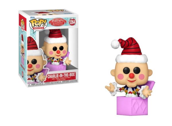 Φιγούρα Funko POP! Rudolph the Red-Nosed Reindeer - Charlie-In-The-Box #1264