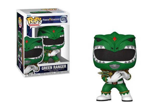 Φιγούρα Funko POP! Power Rangers - Green Ranger #1376