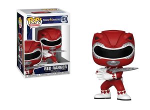 Φιγούρα Funko POP! Power Rangers - Red Ranger #1374