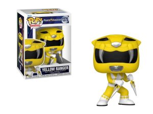 Φιγούρα Funko POP! Power Rangers - Yellow Ranger #1375