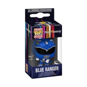 Funko Pocket POP! Μπρελόκ Power Rangers - Blue Ranger Φιγούρα