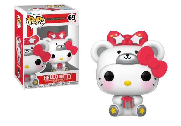 Φιγούρα Funko POP! Sanrio: Hello Kitty - Polar Bear Hello Kitty #69