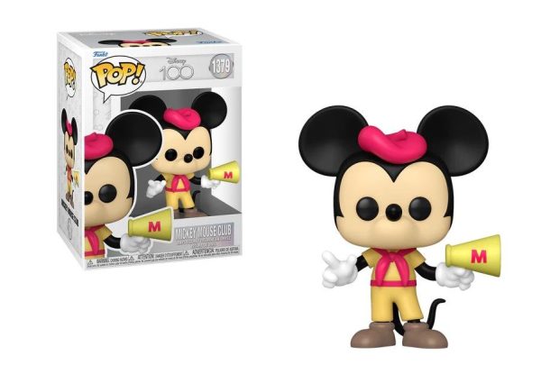 Φιγούρα Funko POP! Disney (100th Anniversary) - Mickey Mouse Club #1379