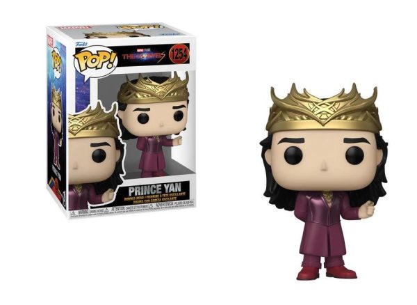 Φιγούρα Funko POP! The Marvels - Prince Yan #1254