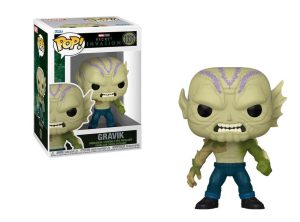 Φιγούρα Funko POP! Marvel: Secret Invasion - Gravik #1331